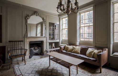A coveted Huguenot house is for sale in London’s Spitalfields