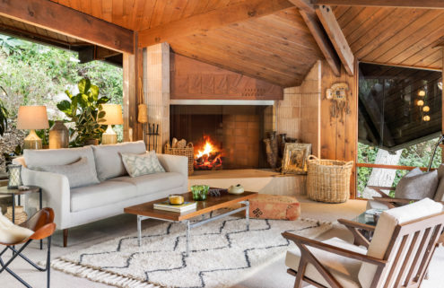Midcentury house in Topanga State Park on sale for $2.9 million