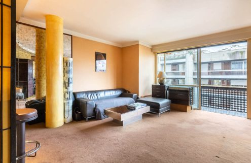 An apartment in Le Corbusier’s modernist Molitor Building is for sale