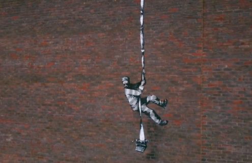 Banksy’s fundraising to turn Reading Prison into an arts hub