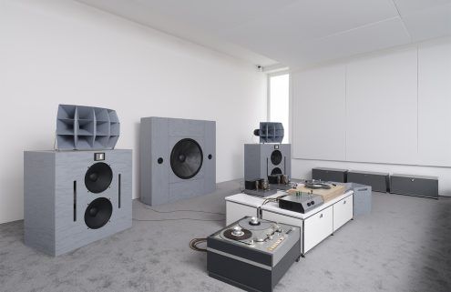 Experience Devon Turnbull’s ‘HiFi Listening Room Dream No. 1’ this month in London