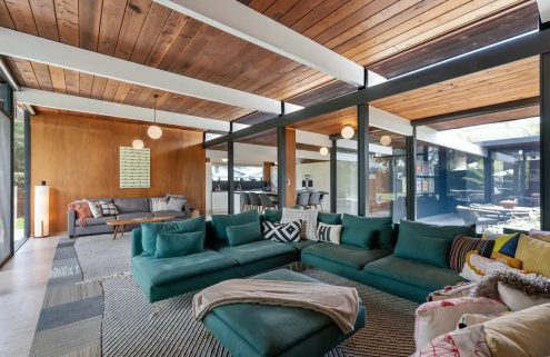Super-sized Eichler is for sale in California’s East Bay
