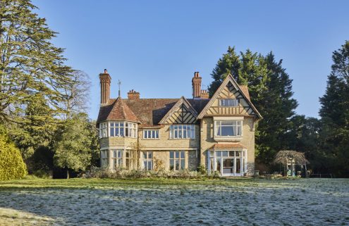 A Shavian Sussex country mansion asks for £5m