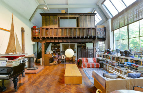 A converted sculptor’s studio hits the market in London for £3m