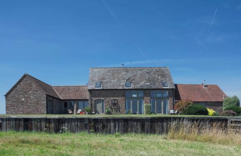 Country meets beach living at The Milk House in Gloucestershire