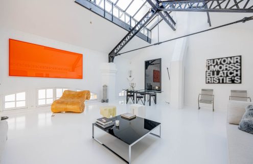 An art collector’s Paris loft asks for €2.24m