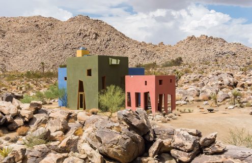 Joshua Tree’s Insta-famous Monument House is now a holiday home