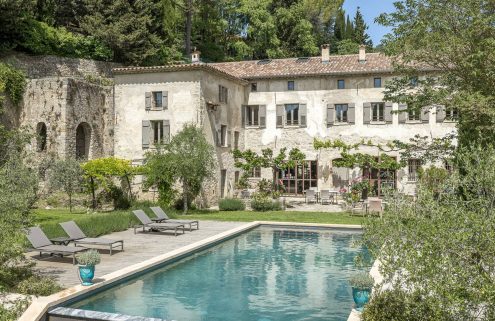 A converted mill turned B&B near Grasse asks for €2.75m