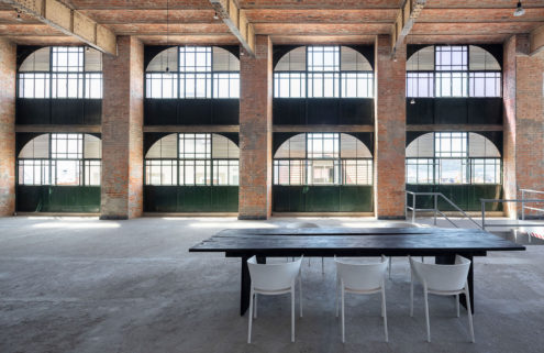 This raw (and rare) brick-vaulted Lisbon warehouse will spark your imagination