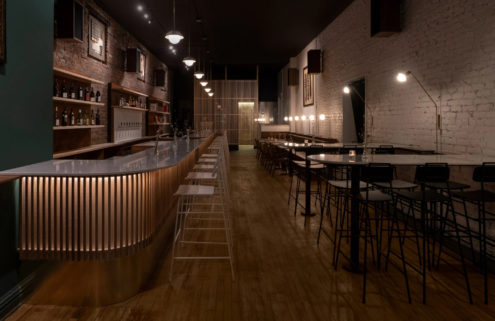 Montreal wine bar Stem finds beauty in what’s left behind