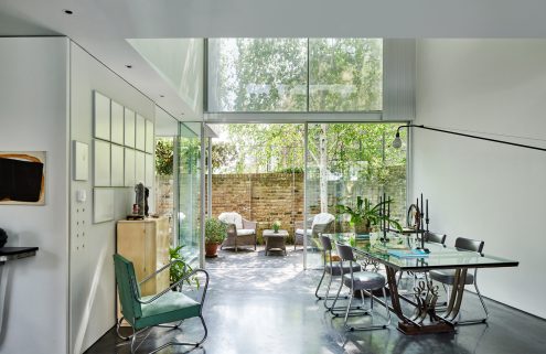 Hampstead’s modernist landmarks inform this gallery-like home