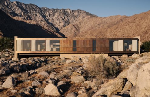 Inside The Woods House – a contemporary Palm Springs escape by Woods + Dangaran